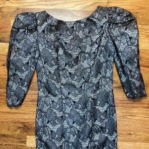 Bianchi Designer Lace Dress
